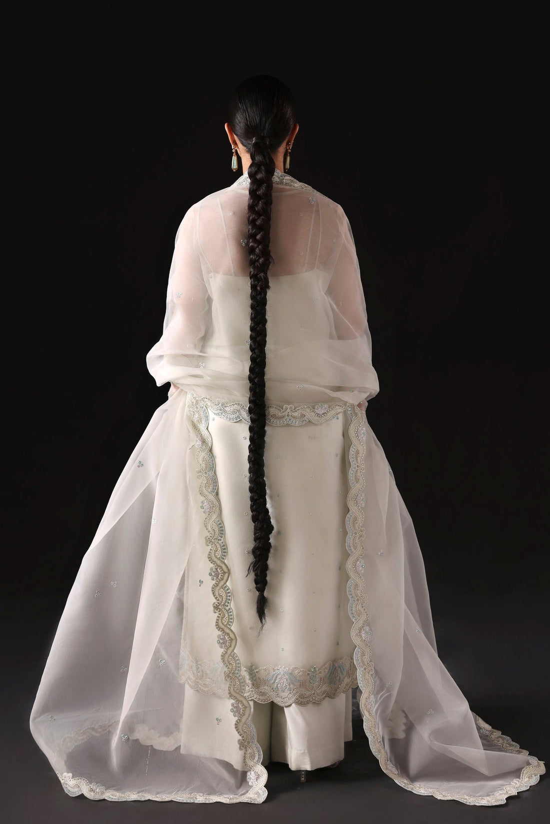 Akbar Aslam | Formal Pret | Celeste - by Libasekhas UK - Registered Vendor of : Akbar Aslam - 100% Original Designer Dress