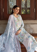 Saira Shakira | Bloom Lawn 25 | LOTUS REVERIE 4-B - by - Libasekhas UK - Registered Vendor of : Saira Shakira - 100% Original Designer Dresss