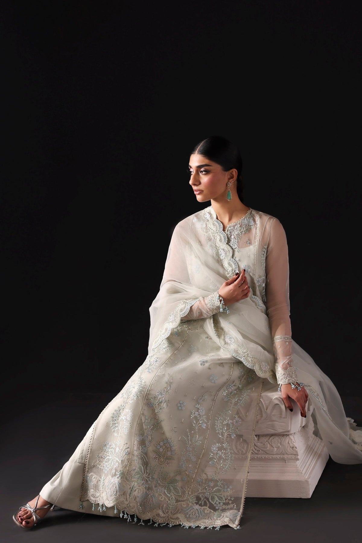 Akbar Aslam | Formal Pret | Celeste - by Libasekhas UK - Registered Vendor of : Akbar Aslam - 100% Original Designer Dress