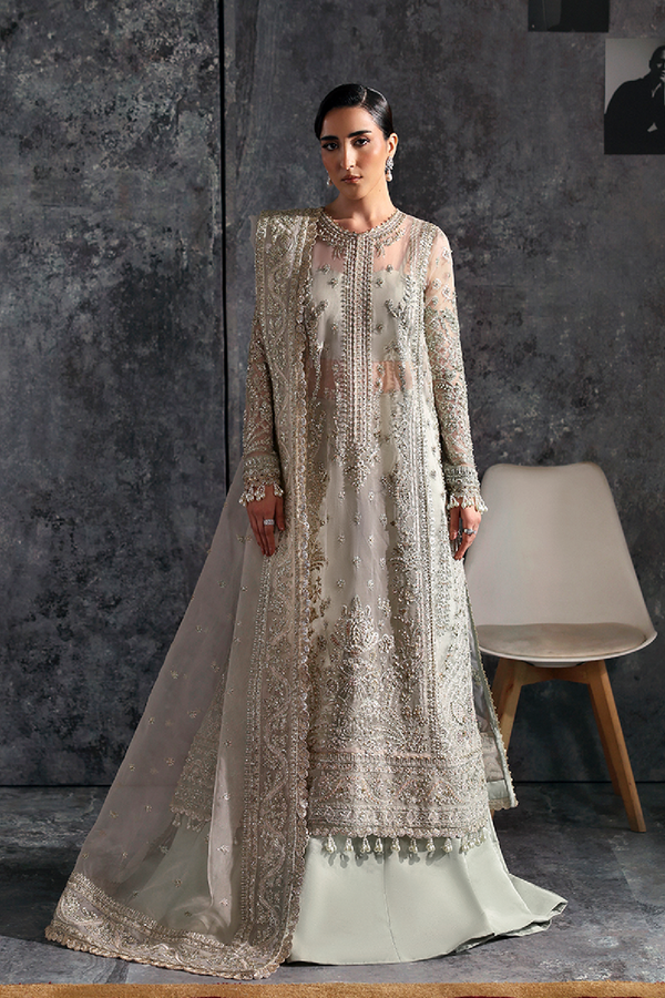 Zarposh | Seraphine Wedding Formals | HALO - by Libasekhas UK - Registered Vendor of : Zarposh - 100% Original Designer Dress