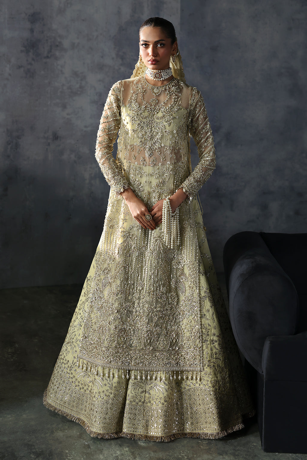 Afrozeh | The Brides Edit 24 |  Orazio - by - Libasekhas UK - Registered Vendor of : Afrozeh - 100% Original Designer Dresss