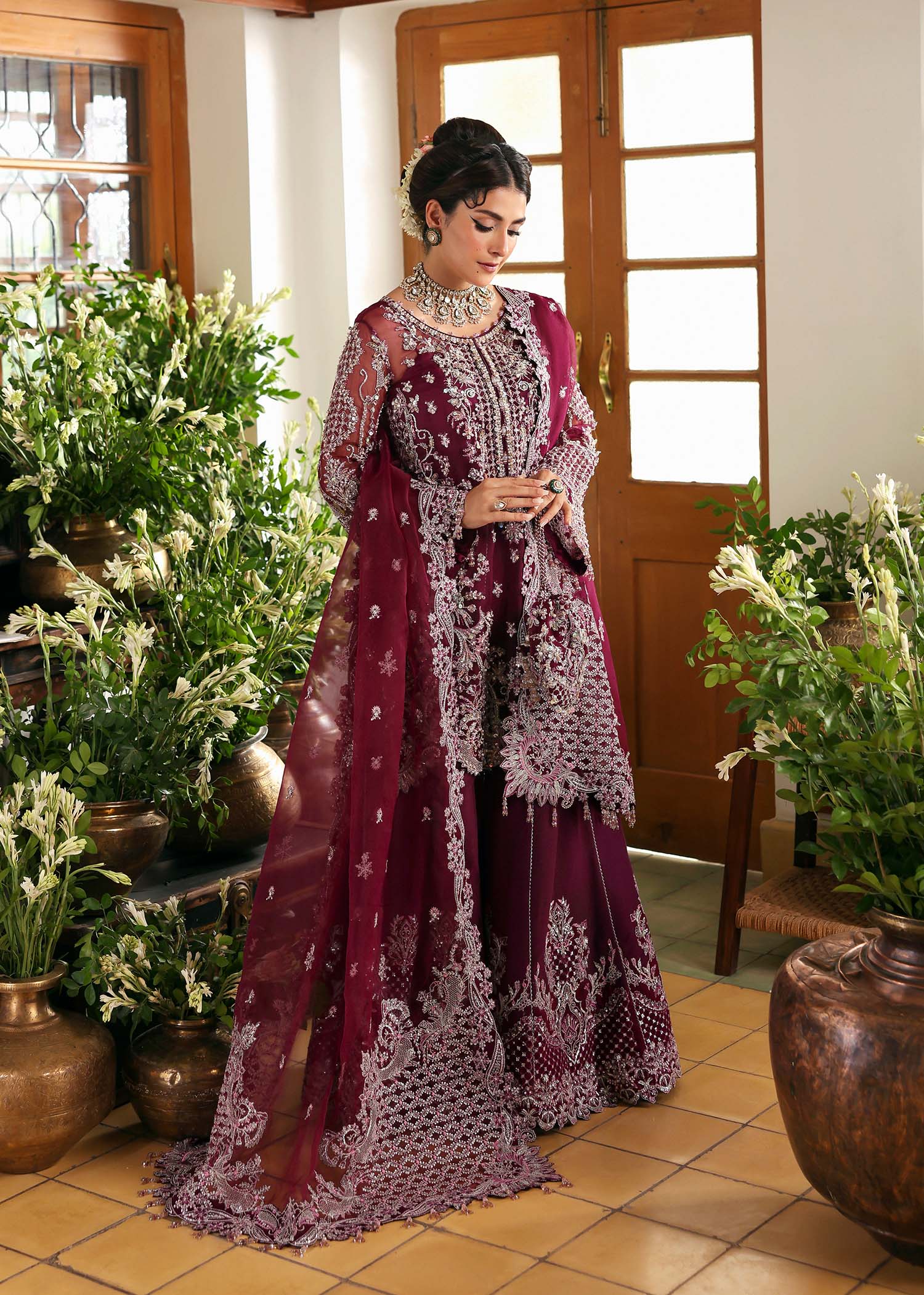Kanwal Malik | Maahi Festive Formals 25 | Safiya - by Libasekhas UK - Registered Vendor of : Kanwal Malik - 100% Original Designer Dress