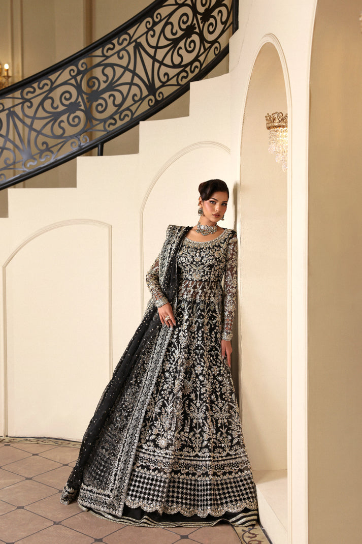 Inara | Ophelia Luxury Formal | ONYX - by Libasekhas - Registered Vendor of : Inara - 100% Original Designer Dress