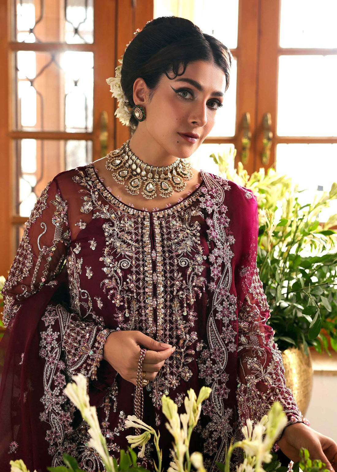 Kanwal Malik | Maahi Festive Formals 25 | Safiya - by Libasekhas UK - Registered Vendor of : Kanwal Malik - 100% Original Designer Dress