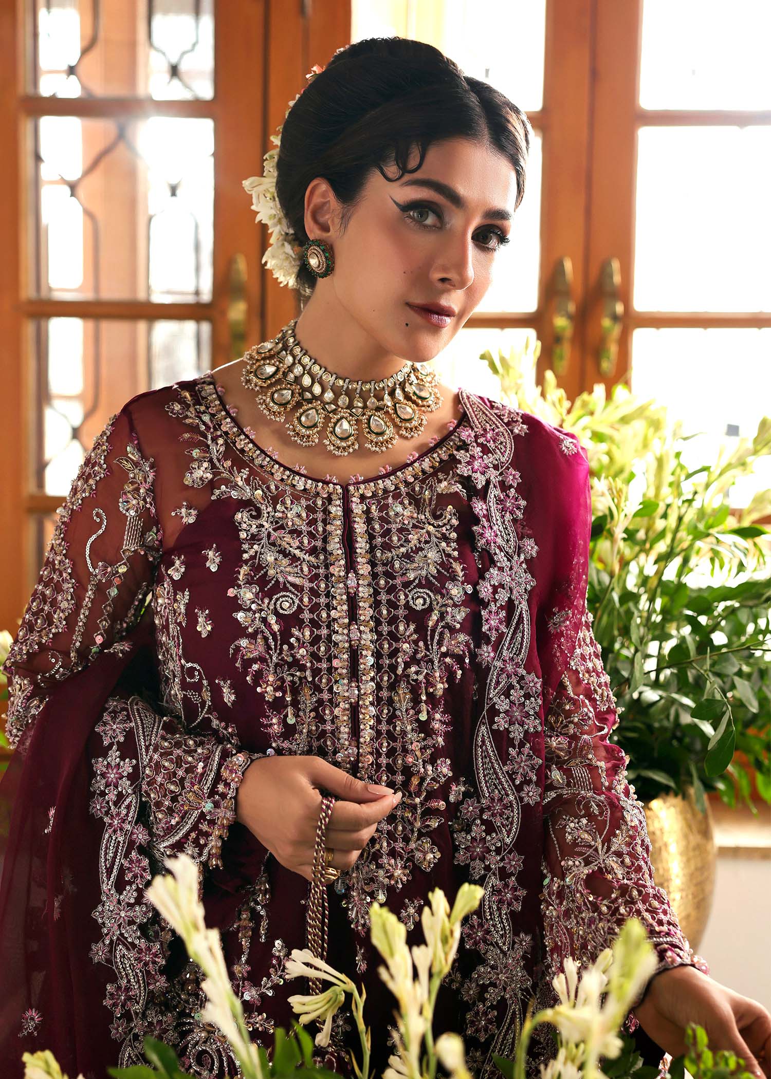 Kanwal Malik | Maahi Festive Formals 25 | Safiya - by Libasekhas UK - Registered Vendor of : Kanwal Malik - 100% Original Designer Dress