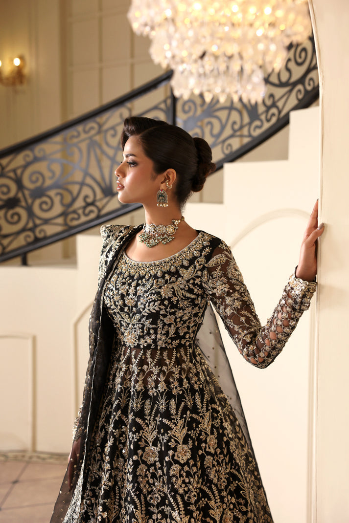 Inara | Ophelia Luxury Formal | ONYX - by Libasekhas - Registered Vendor of : Inara - 100% Original Designer Dress