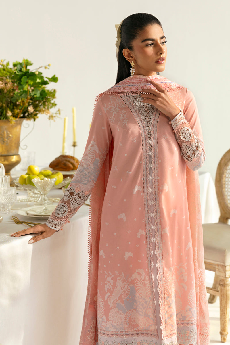 Qalamkar | Q Prints 2025 | PQ-02 AROHA - by - Libasekhas UK - Registered Vendor of : Qalamkar - 100% Original Designer Dresss