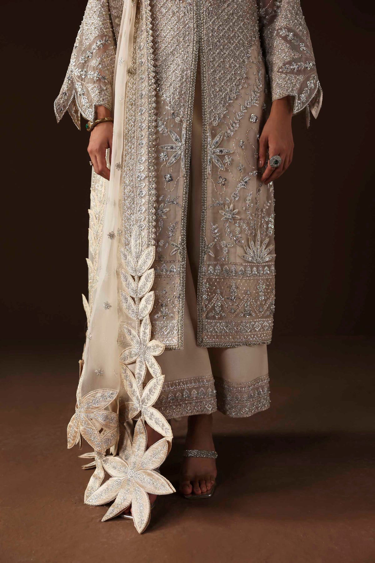 Akbar Aslam | Luxury Formals | Hazel - by Libasekhas UK - Registered Vendor of : Akbar Aslam - 100% Original Designer Dress