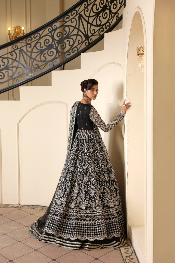 Inara | Ophelia Luxury Formal | ONYX - by Libasekhas - Registered Vendor of : Inara - 100% Original Designer Dress