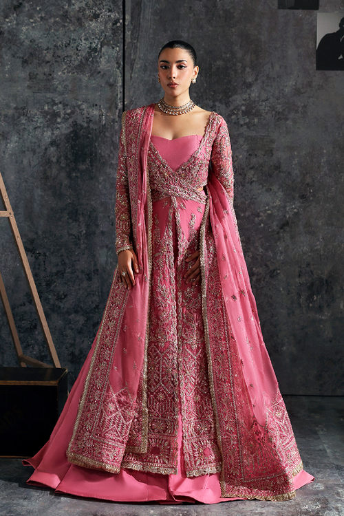 Zarposh | Seraphine Wedding Formals | LILIUM - by Libasekhas UK - Registered Vendor of : Zarposh - 100% Original Designer Dress
