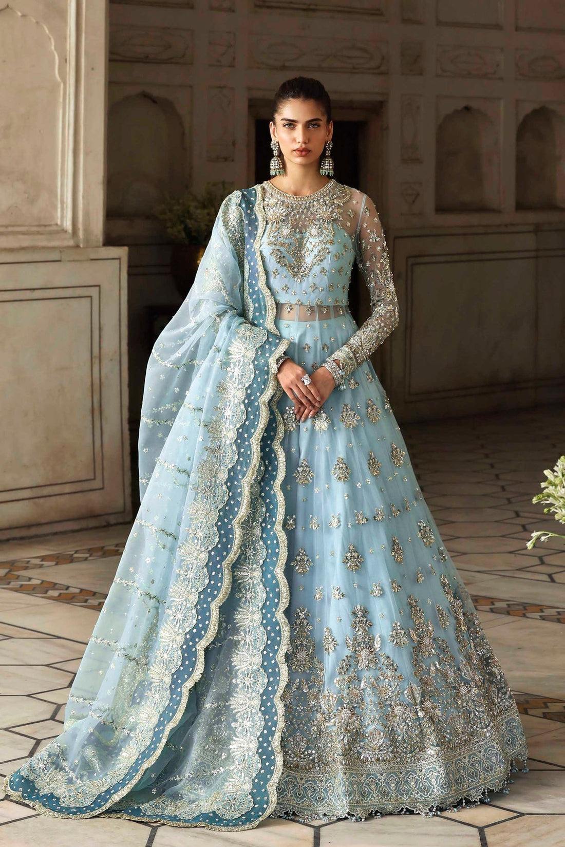 Akbar Aslam | Rang Mahal Formals | Rumul - by Libasekhas UK - Registered Vendor of : Akbar Aslam - 100% Original Designer Dress