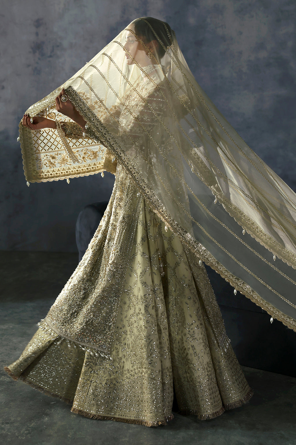 Afrozeh | The Brides Edit 24 |  Orazio - by - Libasekhas UK - Registered Vendor of : Afrozeh - 100% Original Designer Dresss