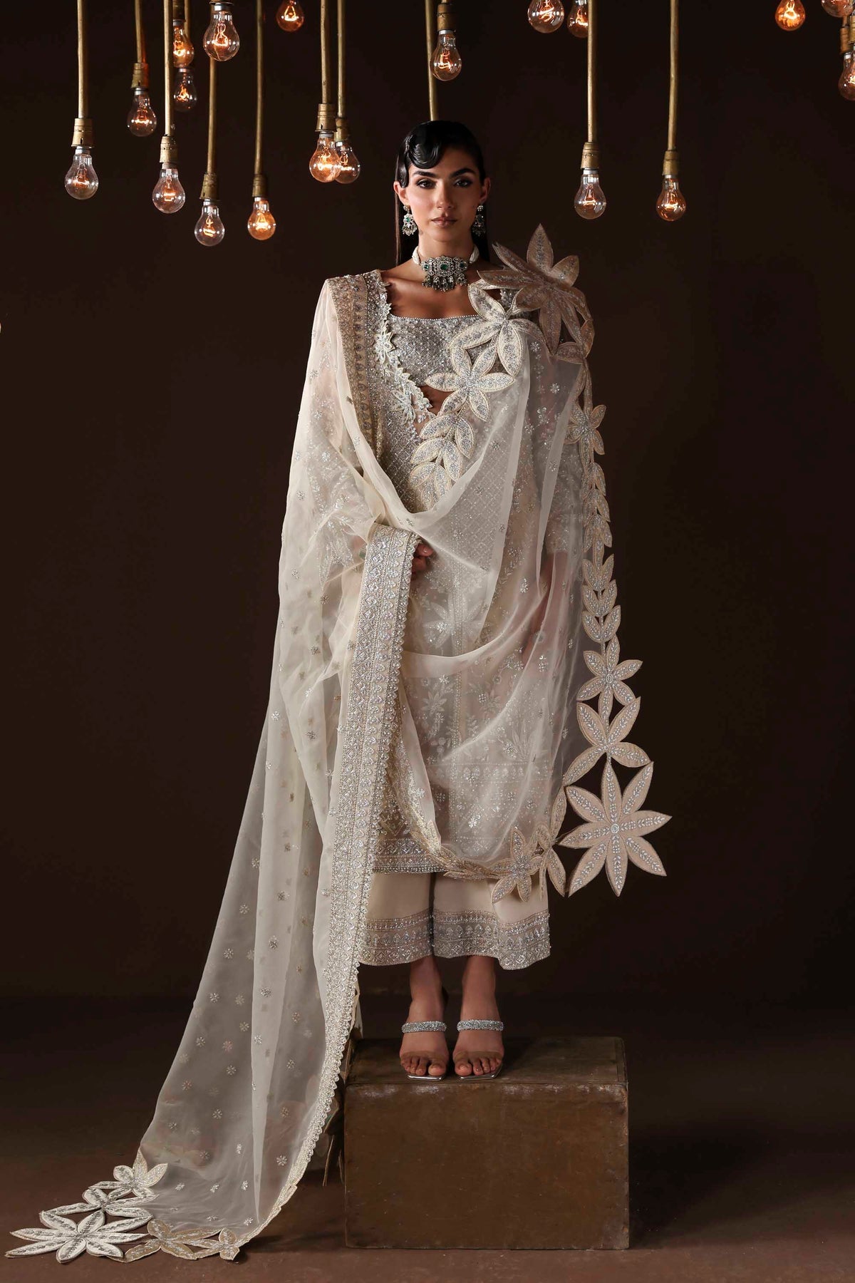 Akbar Aslam | Luxury Formals | Hazel - by Libasekhas UK - Registered Vendor of : Akbar Aslam - 100% Original Designer Dress