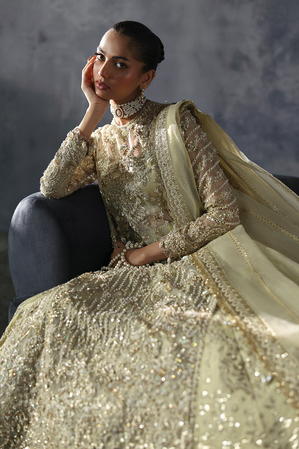 Afrozeh | The Brides Edit 24 |  Orazio - by - Libasekhas UK - Registered Vendor of : Afrozeh - 100% Original Designer Dresss