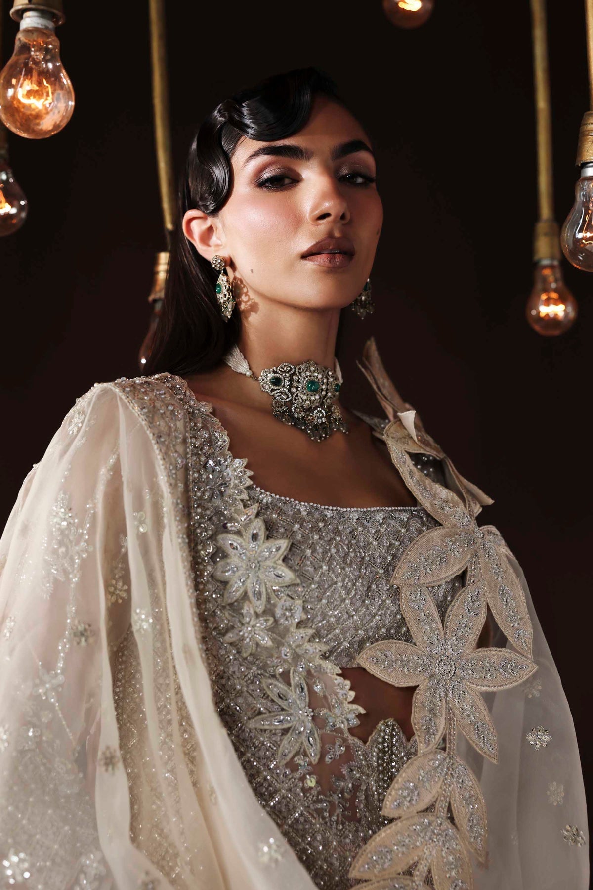 Akbar Aslam | Luxury Formals | Hazel - by Libasekhas UK - Registered Vendor of : Akbar Aslam - 100% Original Designer Dress