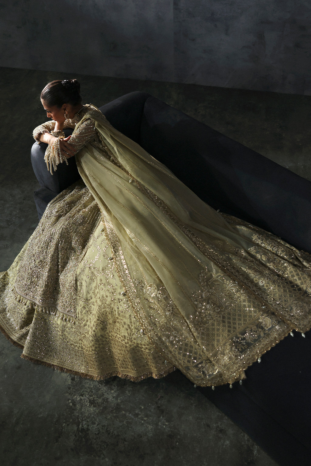 Afrozeh | The Brides Edit 24 |  Orazio - by - Libasekhas UK - Registered Vendor of : Afrozeh - 100% Original Designer Dresss