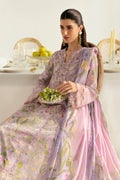 Qalamkar | Q Prints 2025 | PQ-04 NAMI - by - Libasekhas UK - Registered Vendor of : Qalamkar - 100% Original Designer Dresss