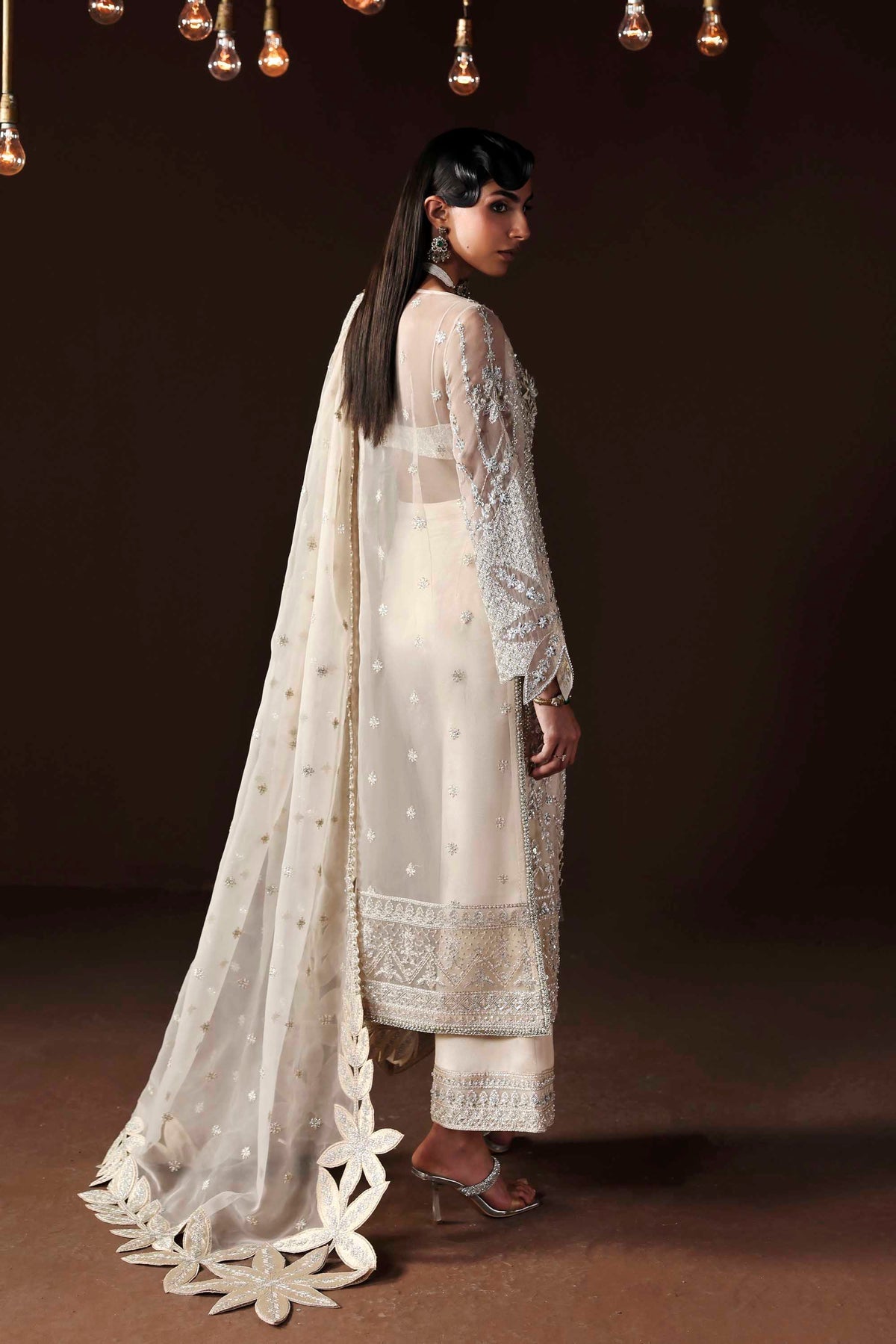 Akbar Aslam | Luxury Formals | Hazel - by Libasekhas UK - Registered Vendor of : Akbar Aslam - 100% Original Designer Dress