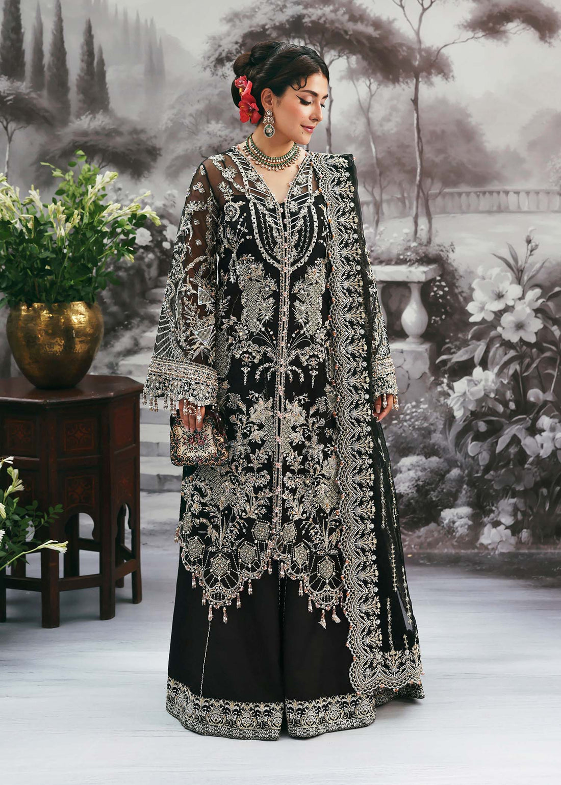 Kanwal Malik | Maahi Festive Formals 25 | Huriya - by Libasekhas UK - Registered Vendor of : Kanwal Malik - 100% Original Designer Dress