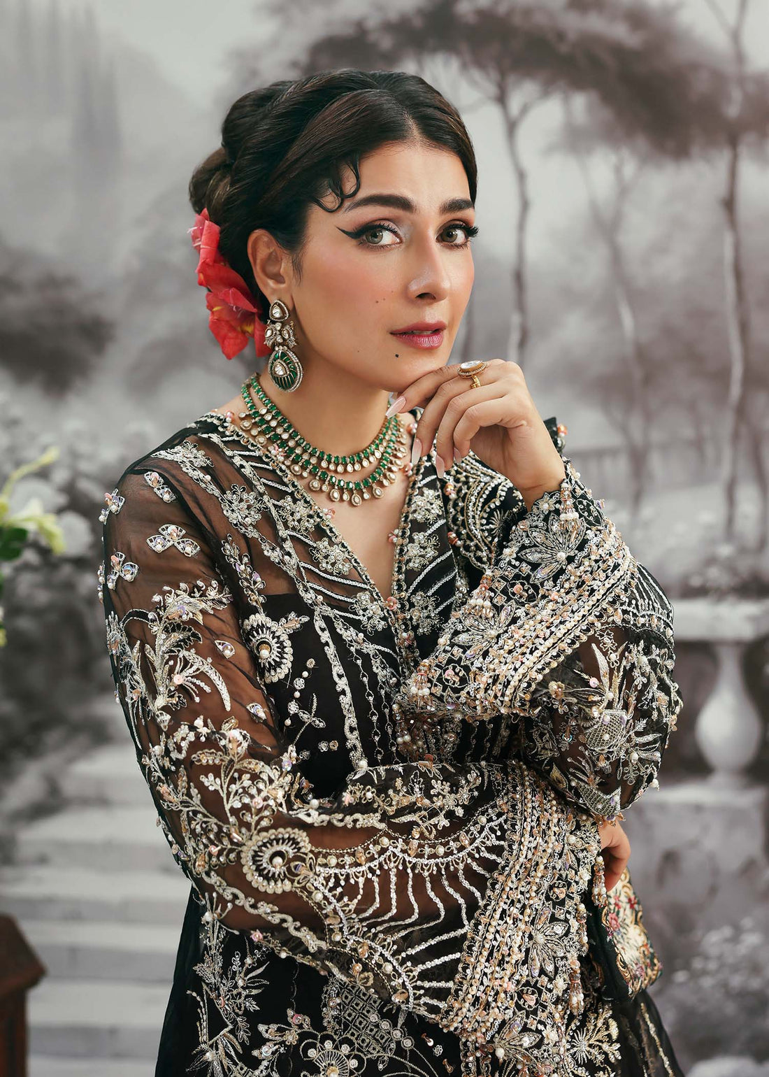 Kanwal Malik | Maahi Festive Formals 25 | Huriya - by Libasekhas UK - Registered Vendor of : Kanwal Malik - 100% Original Designer Dress