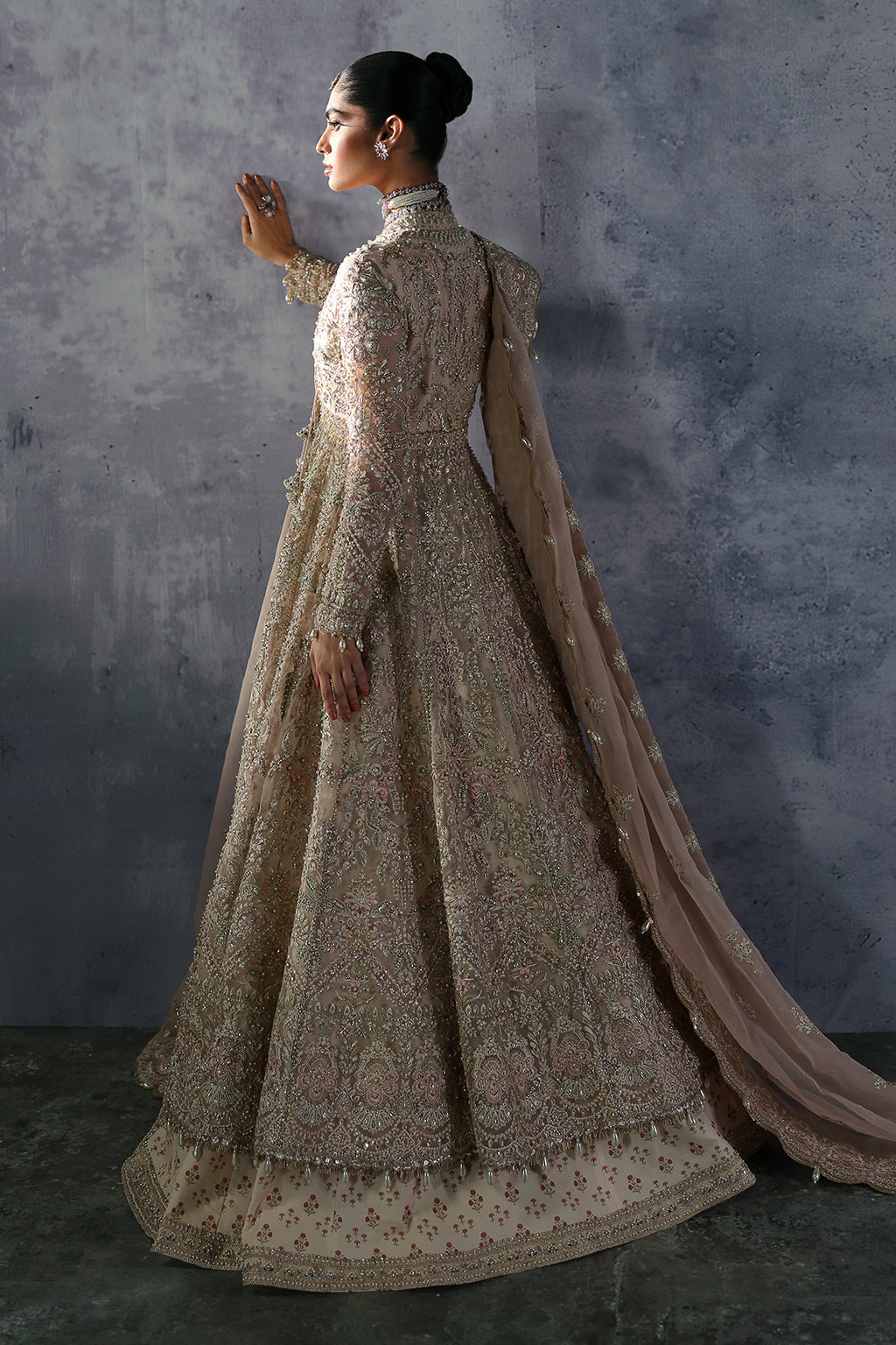 Afrozeh | The Brides Edit 24 |  Emilia - by - Libasekhas UK - Registered Vendor of : Afrozeh - 100% Original Designer Dresss
