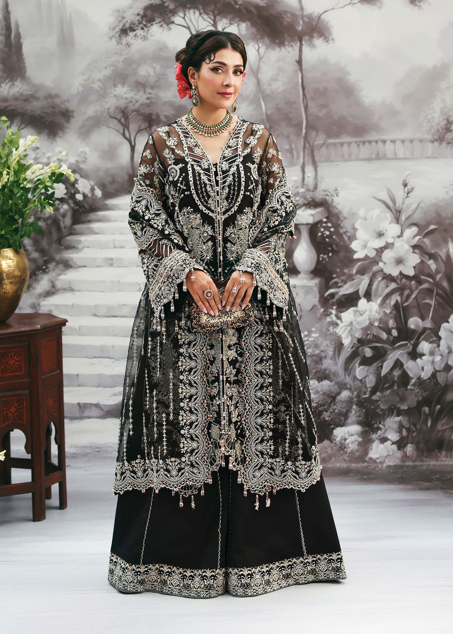 Kanwal Malik | Maahi Festive Formals 25 | Huriya - by Libasekhas UK - Registered Vendor of : Kanwal Malik - 100% Original Designer Dress