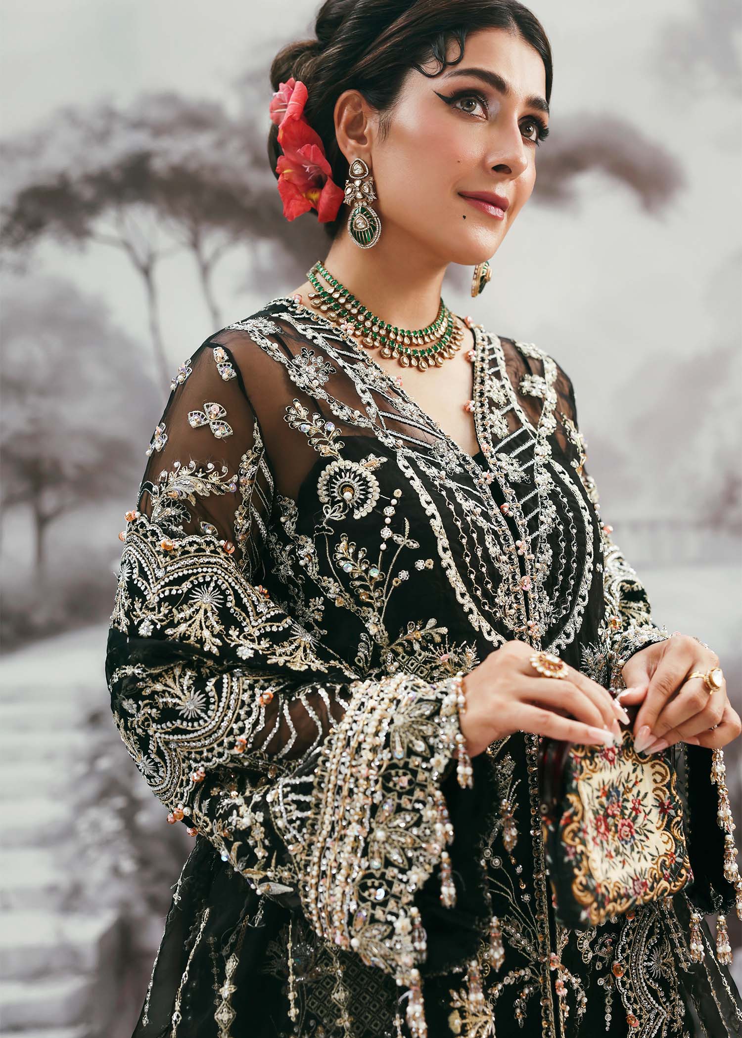 Kanwal Malik | Maahi Festive Formals 25 | Huriya - by Libasekhas UK - Registered Vendor of : Kanwal Malik - 100% Original Designer Dress