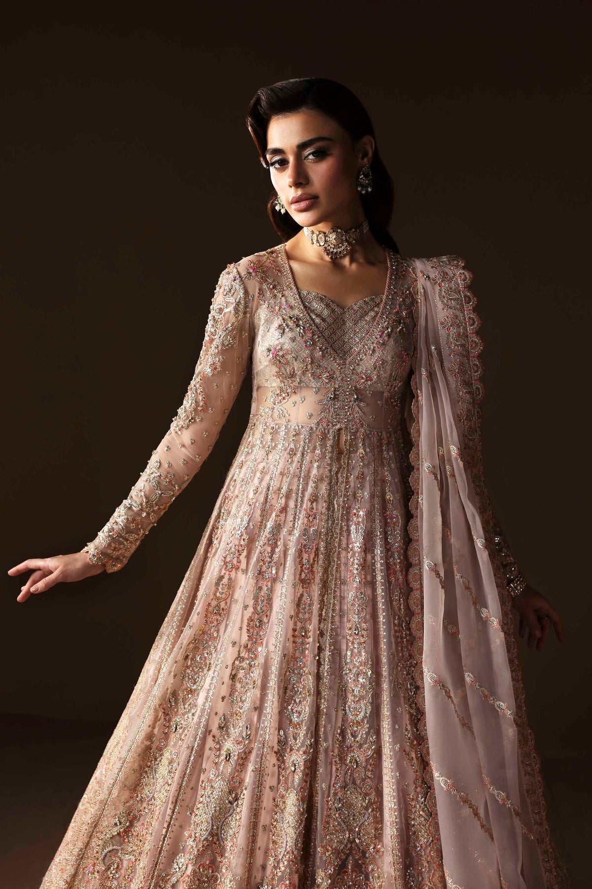 Akbar Aslam | Luxury Formals | Ember - by Libasekhas UK - Registered Vendor of : Akbar Aslam - 100% Original Designer Dress