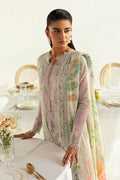 Qalamkar | Q Prints 2025 | PQ-07 LIRA - by - Libasekhas UK - Registered Vendor of : Qalamkar - 100% Original Designer Dresss