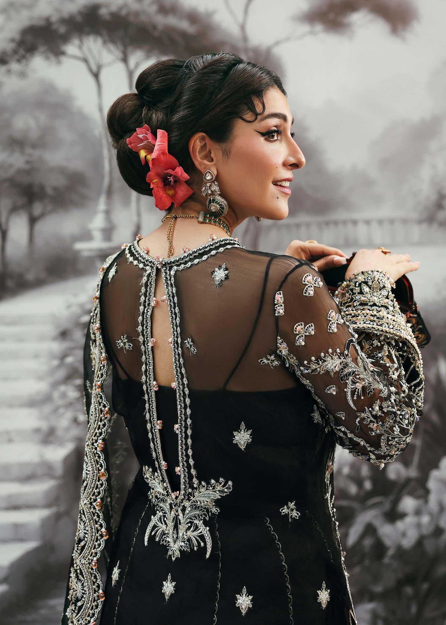 Kanwal Malik | Maahi Festive Formals 25 | Huriya - by Libasekhas UK - Registered Vendor of : Kanwal Malik - 100% Original Designer Dress