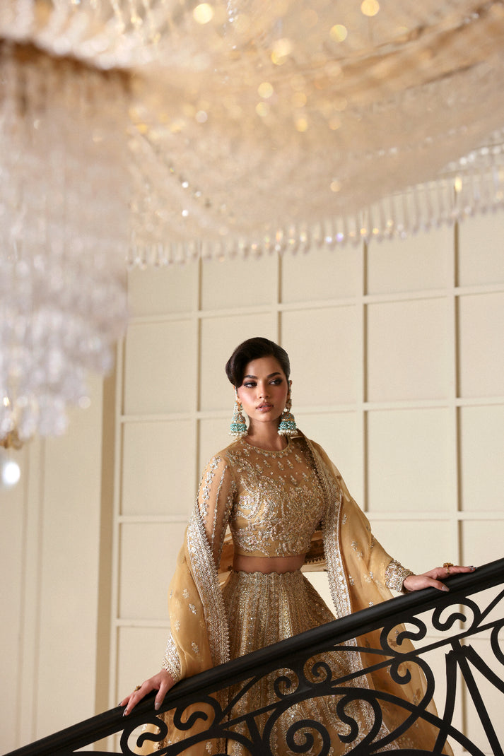 Inara | Ophelia Luxury Formal | AVELINE - by Libasekhas - Registered Vendor of : Inara - 100% Original Designer Dress
