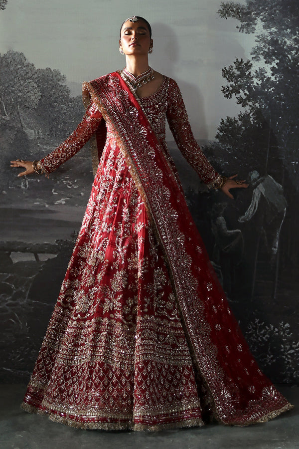 Afrozeh | The Brides Edit 24 | Anastasia - by - Libasekhas UK - Registered Vendor of : Afrozeh - 100% Original Designer Dresss