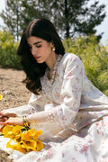 Qalamkar | Qlinekari Lawn | DC-13 Miri - by - Libasekhas UK - Registered Vendor of : Qalamkar - 100% Original Designer Dresss
