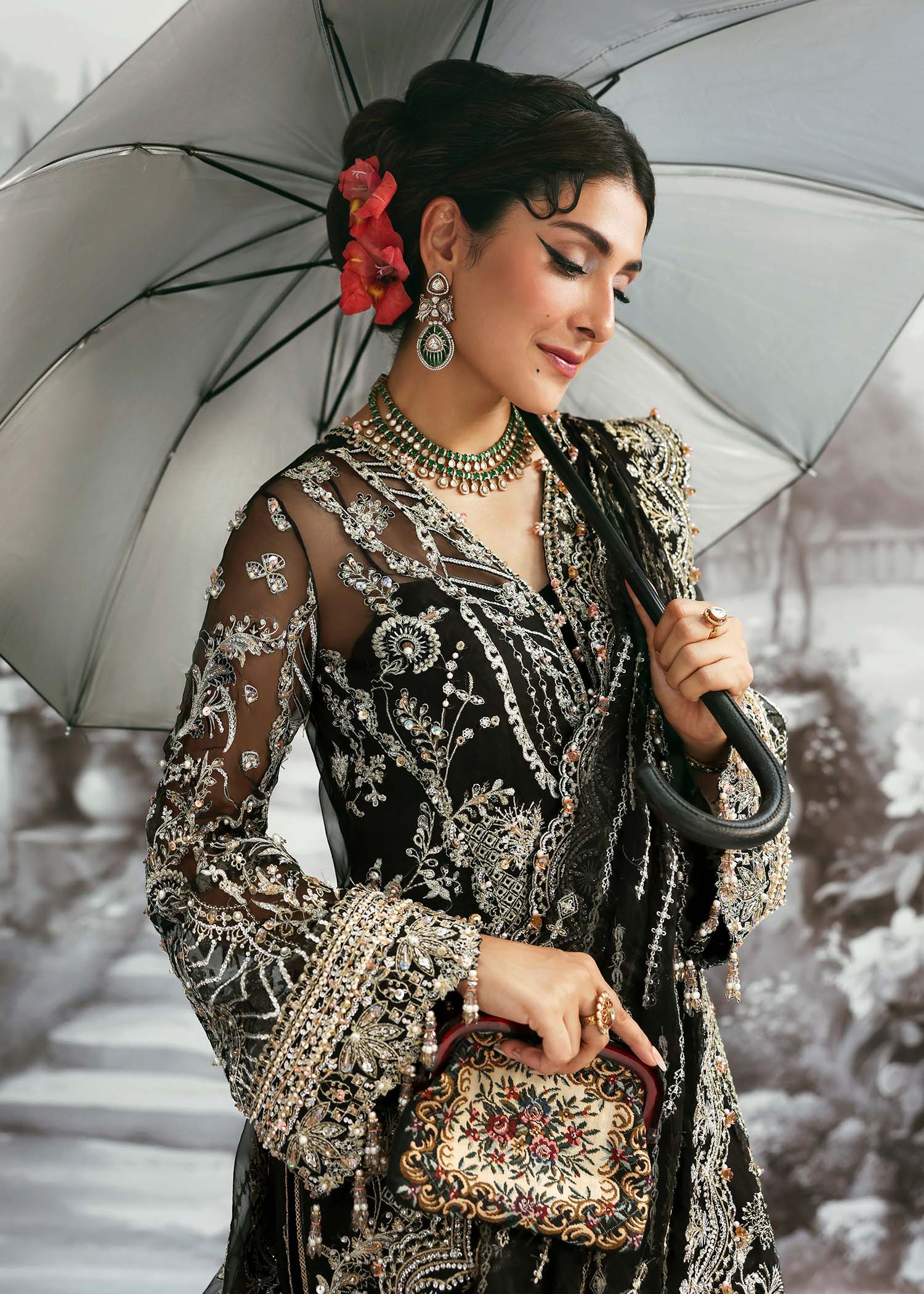 Kanwal Malik | Maahi Festive Formals 25 | Huriya - by Libasekhas UK - Registered Vendor of : Kanwal Malik - 100% Original Designer Dress