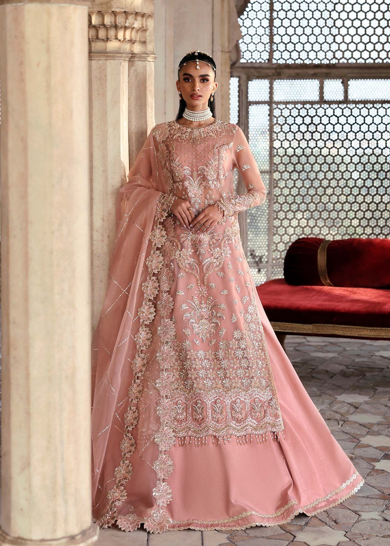 Akbar Aslam | Dastaan Luxury Formals | Nazneen - by - Libasekhas UK - Registered Vendor of : Akbar Aslam - 100% Original Designer Dresss