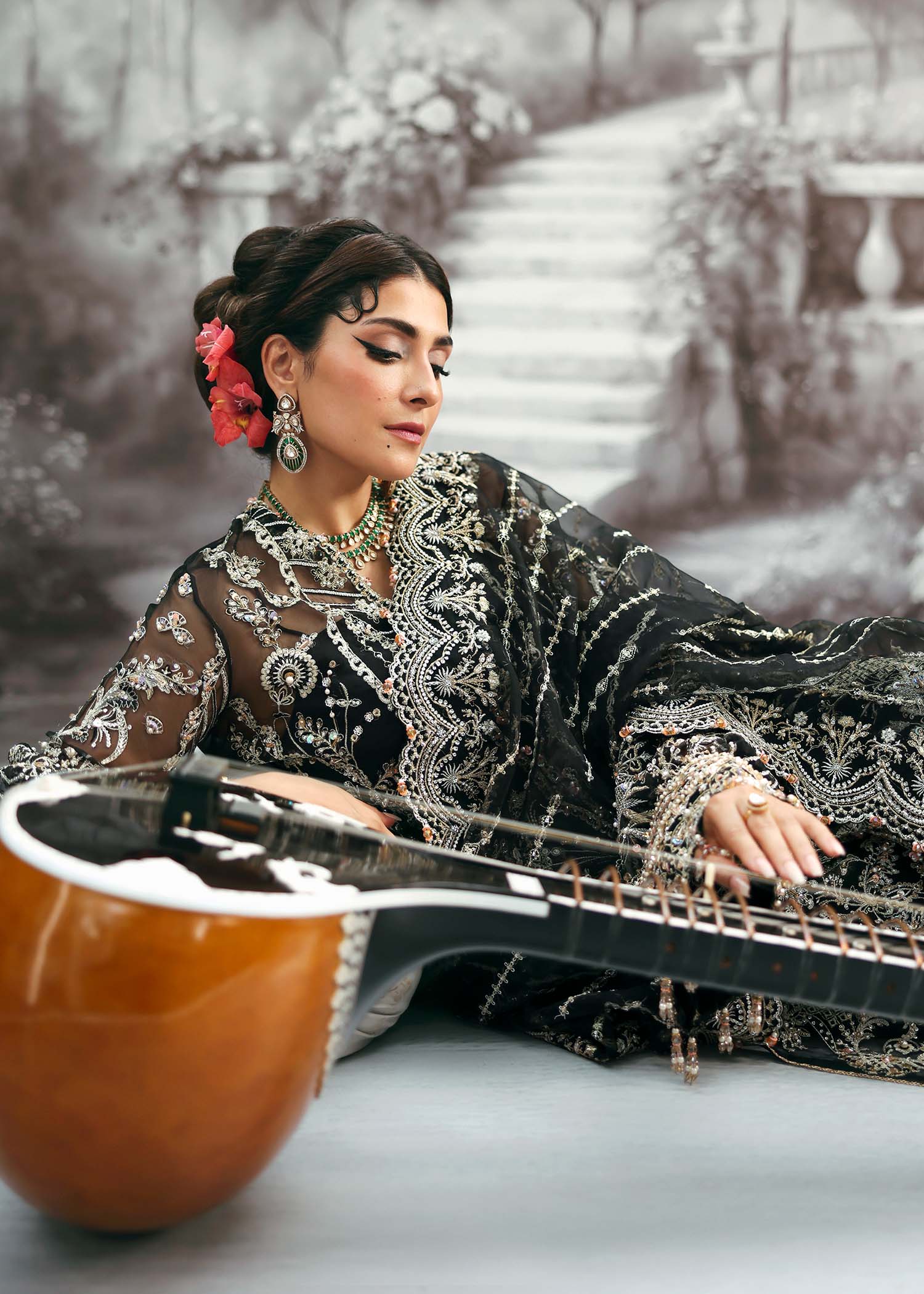 Kanwal Malik | Maahi Festive Formals 25 | Huriya - by Libasekhas UK - Registered Vendor of : Kanwal Malik - 100% Original Designer Dress