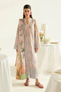Qalamkar | Q Prints 2025 | PQ-07 JANE - by - Libasekhas UK - Registered Vendor of : Qalamkar - 100% Original Designer Dresss