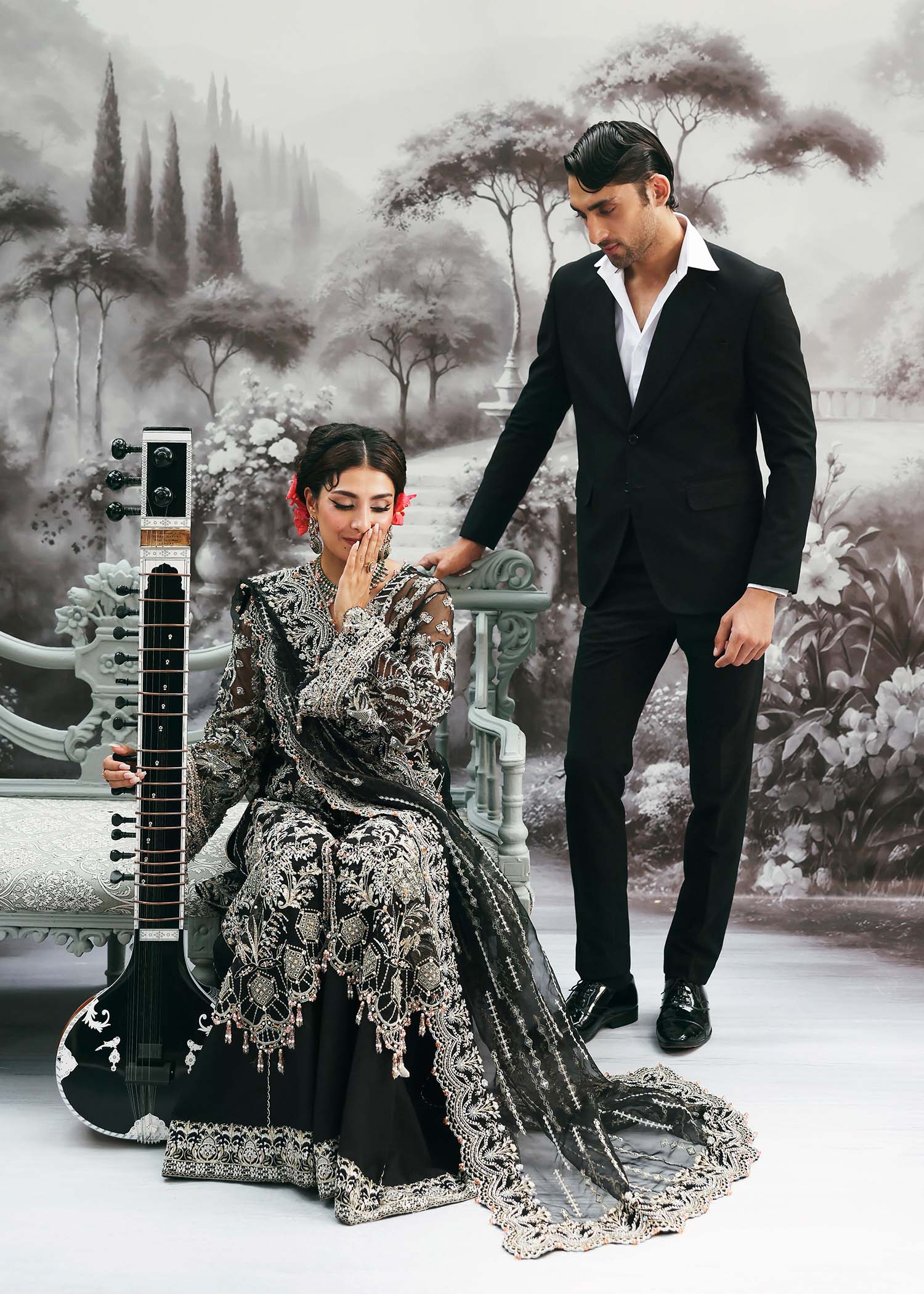 Kanwal Malik | Maahi Festive Formals 25 | Huriya - by Libasekhas UK - Registered Vendor of : Kanwal Malik - 100% Original Designer Dress