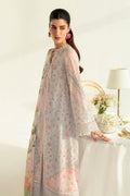 Qalamkar | Q Prints 2025 | PQ-07 JANE - by - Libasekhas UK - Registered Vendor of : Qalamkar - 100% Original Designer Dresss