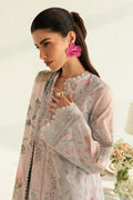 Qalamkar | Q Prints 2025 | PQ-07 JANE - by - Libasekhas UK - Registered Vendor of : Qalamkar - 100% Original Designer Dresss