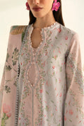 Qalamkar | Q Prints 2025 | PQ-07 JANE - by - Libasekhas UK - Registered Vendor of : Qalamkar - 100% Original Designer Dresss