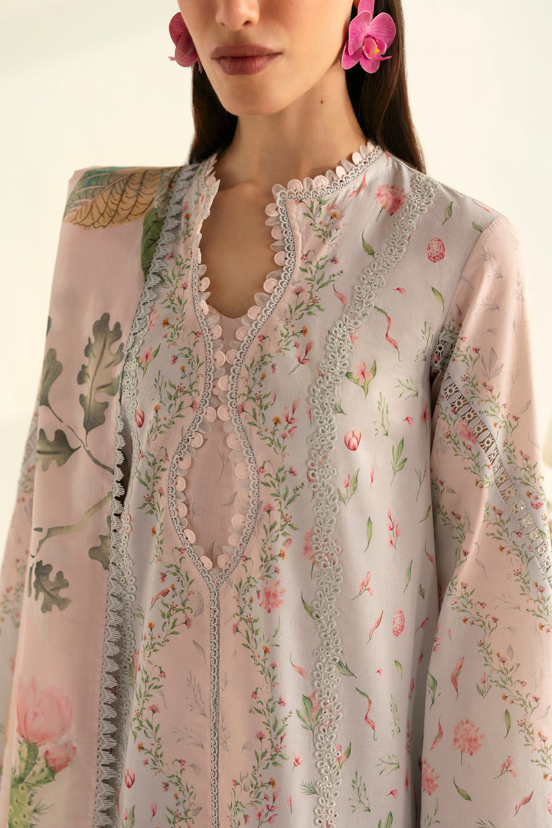 Qalamkar | Q Prints 2025 | PQ-07 JANE - by - Libasekhas UK - Registered Vendor of : Qalamkar - 100% Original Designer Dresss