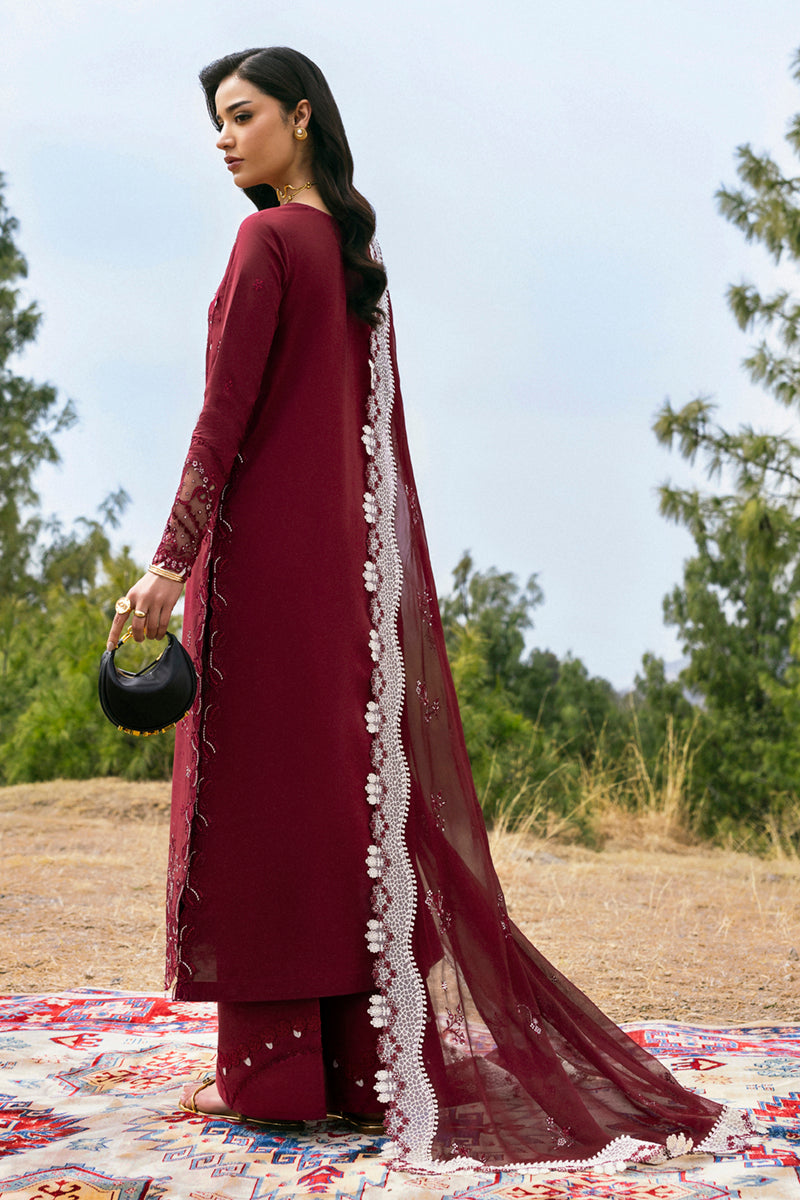Qalamkar | Qlinekari Lawn | DC-06 Aila - by - Libasekhas UK - Registered Vendor of : Qalamkar - 100% Original Designer Dresss