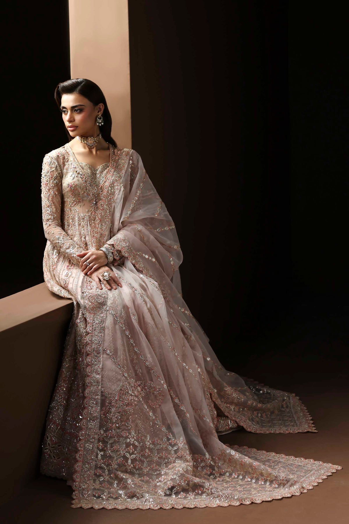 Akbar Aslam | Luxury Formals | Ember - by Libasekhas UK - Registered Vendor of : Akbar Aslam - 100% Original Designer Dress
