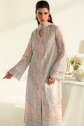 Qalamkar | Q Prints 2025 | PQ-07 JANE - by - Libasekhas UK - Registered Vendor of : Qalamkar - 100% Original Designer Dresss