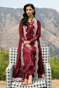 Qalamkar | Qlinekari Lawn | DC-06 Aila - by - Libasekhas UK - Registered Vendor of : Qalamkar - 100% Original Designer Dresss