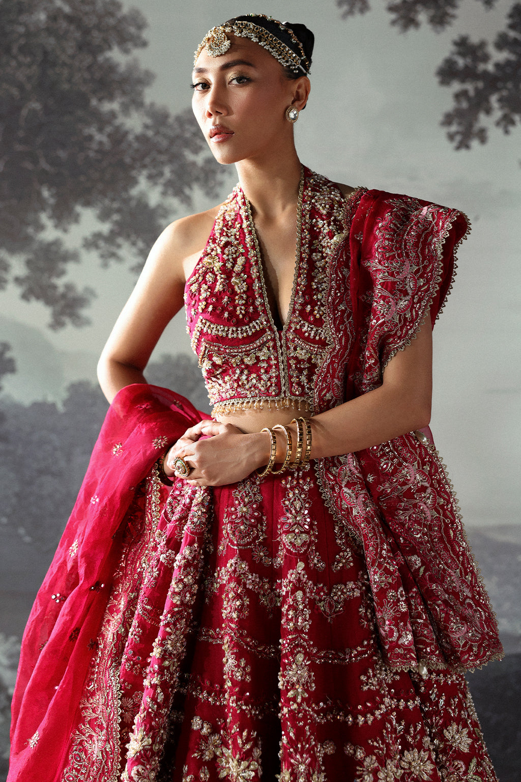 Afrozeh | The Brides Edit 24 | Claude - by - Libasekhas UK - Registered Vendor of : Afrozeh - 100% Original Designer Dresss