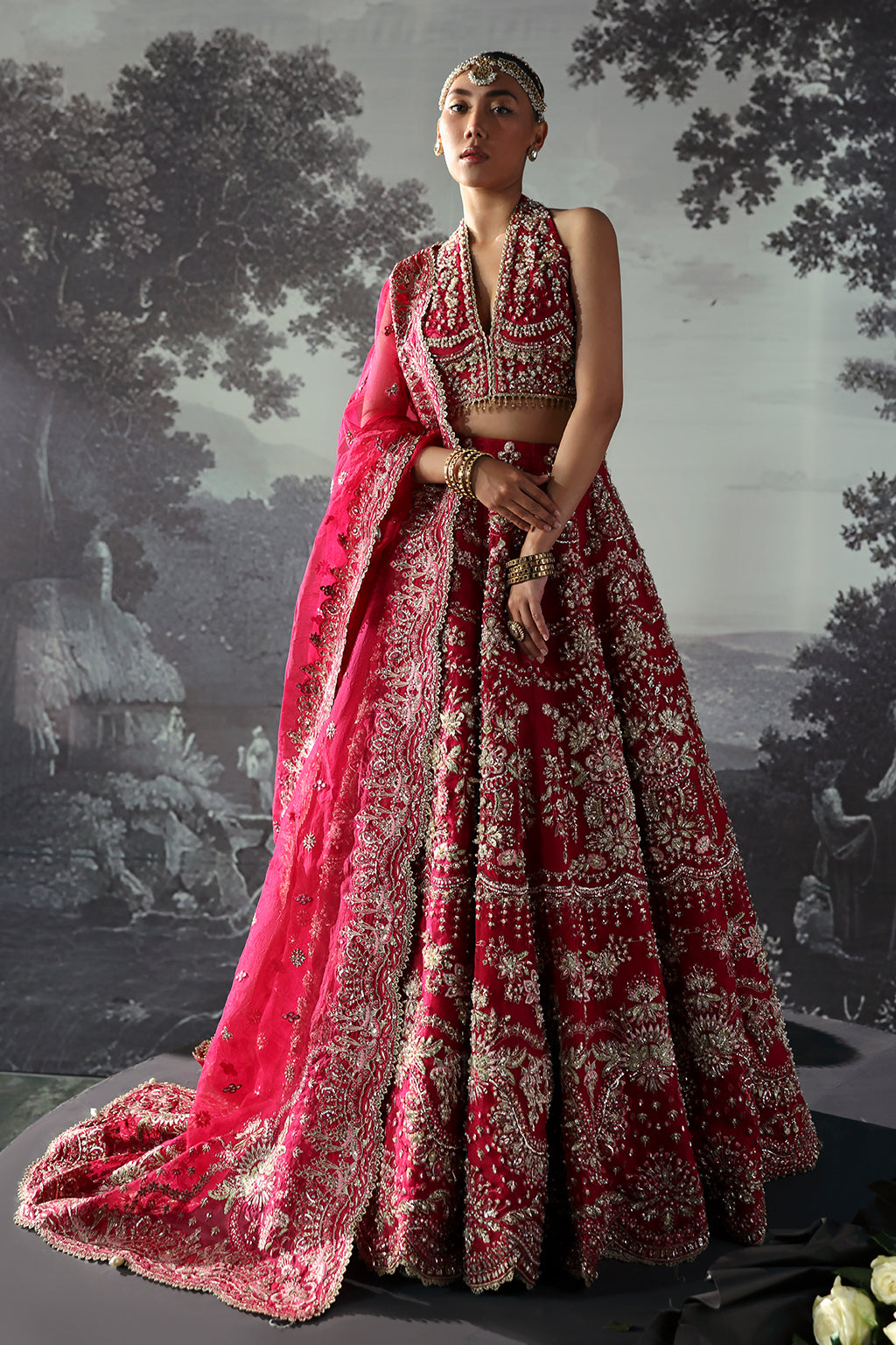 Afrozeh | The Brides Edit 24 | Claude - by - Libasekhas UK - Registered Vendor of : Afrozeh - 100% Original Designer Dresss