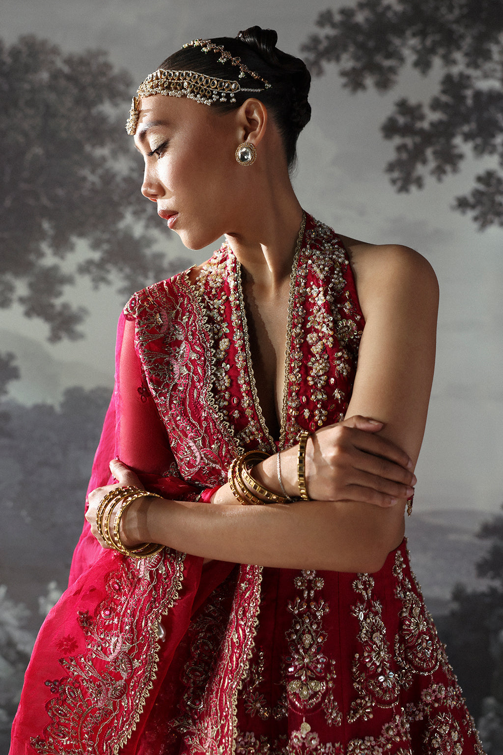 Afrozeh | The Brides Edit 24 | Claude - by - Libasekhas UK - Registered Vendor of : Afrozeh - 100% Original Designer Dresss
