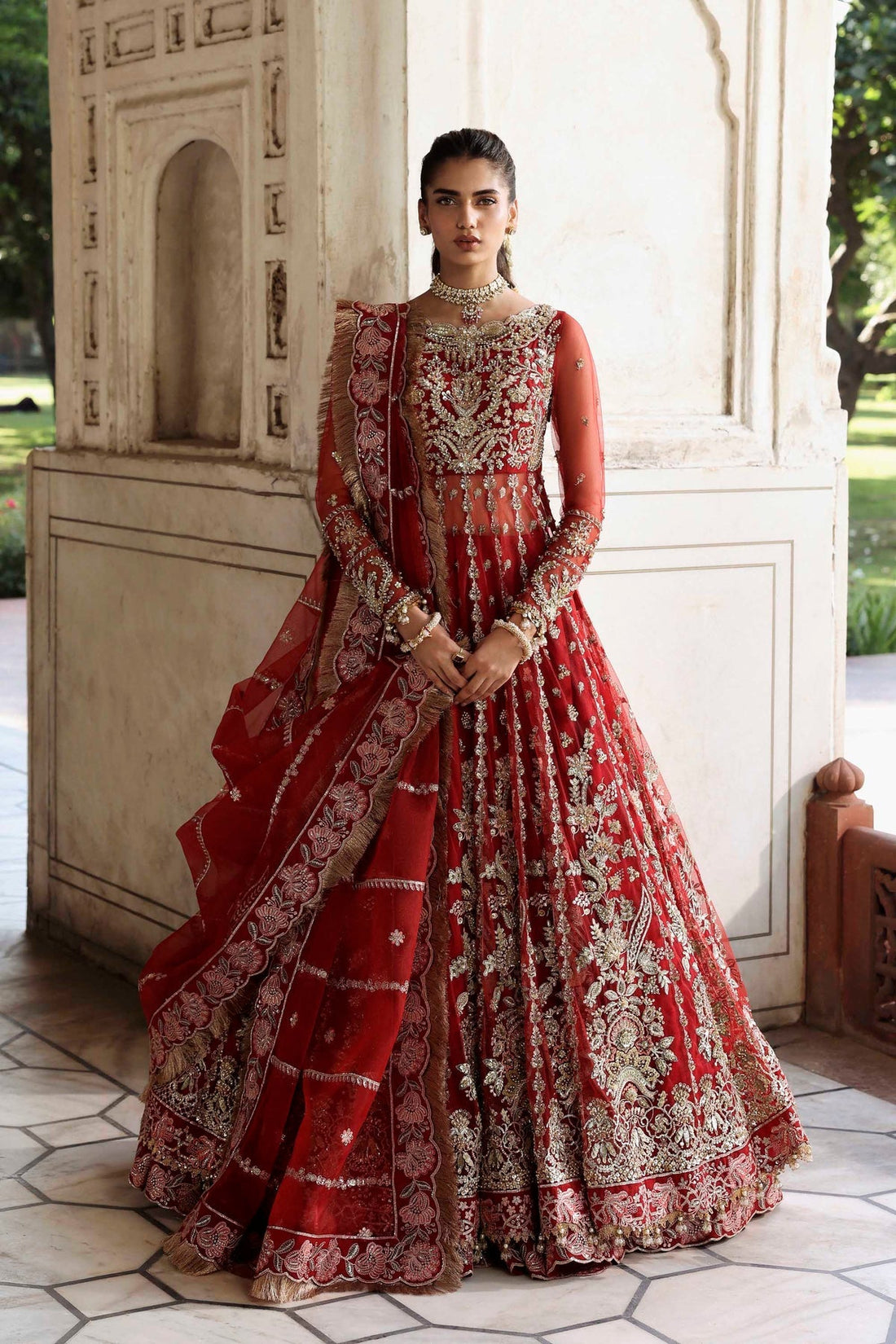 Akbar Aslam | Rang Mahal Formals | Sarmast - by Libasekhas UK - Registered Vendor of : Akbar Aslam - 100% Original Designer Dress